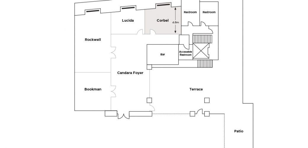 Corbel floor plan 1