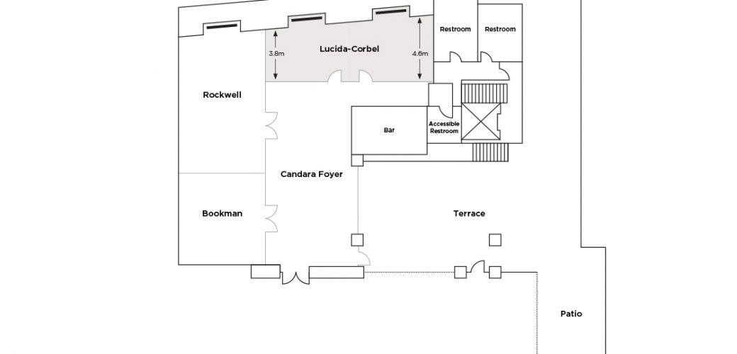 Lucida-Corbel floor plan 1