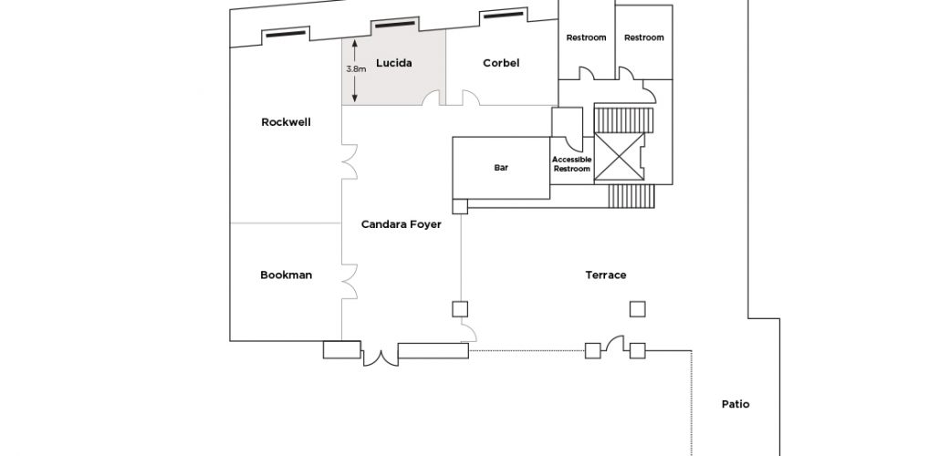 Lucida floor plan 1