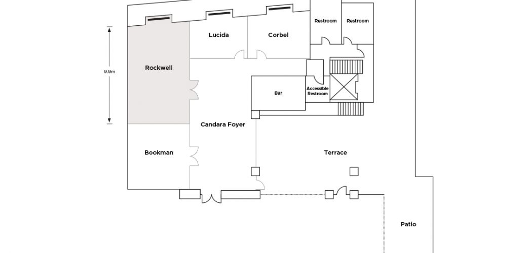 Rockwell floor plan 1