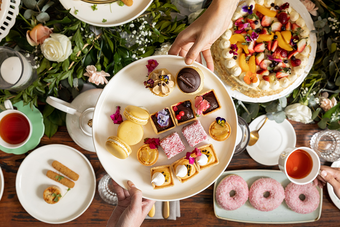 High Tea at OTIS