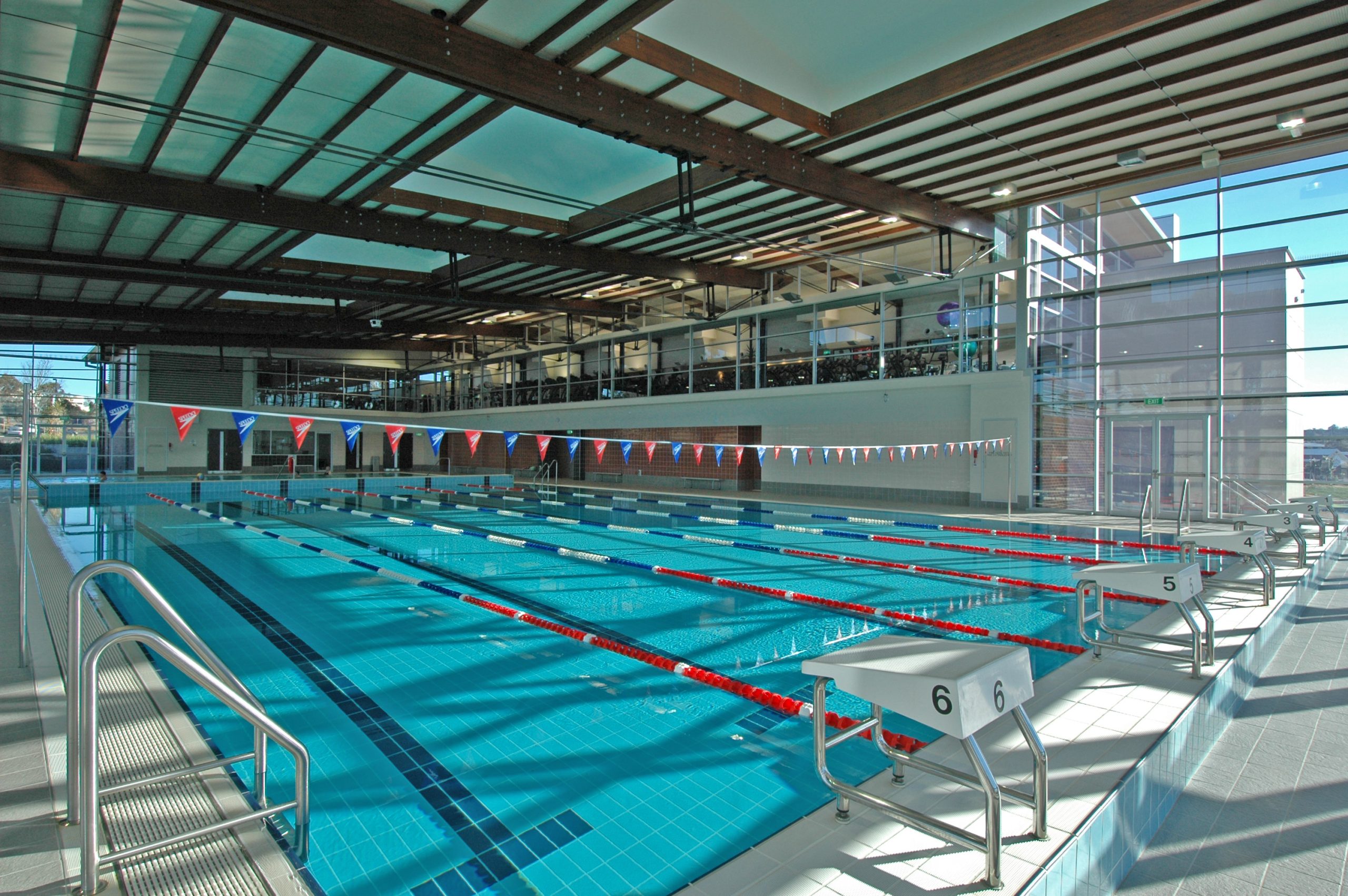 Swimming Pool & Steam Room Access