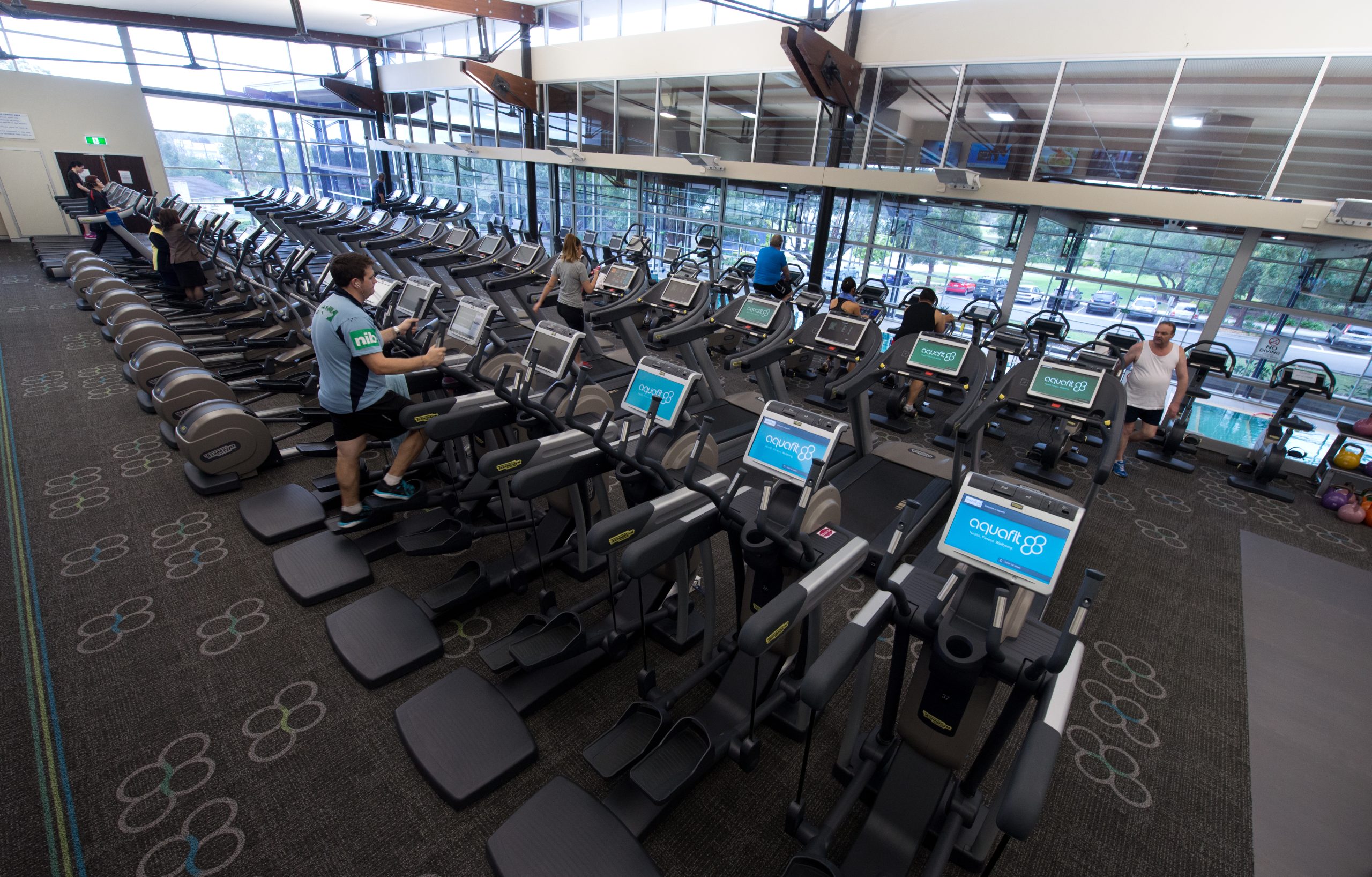 Cardio Floor 