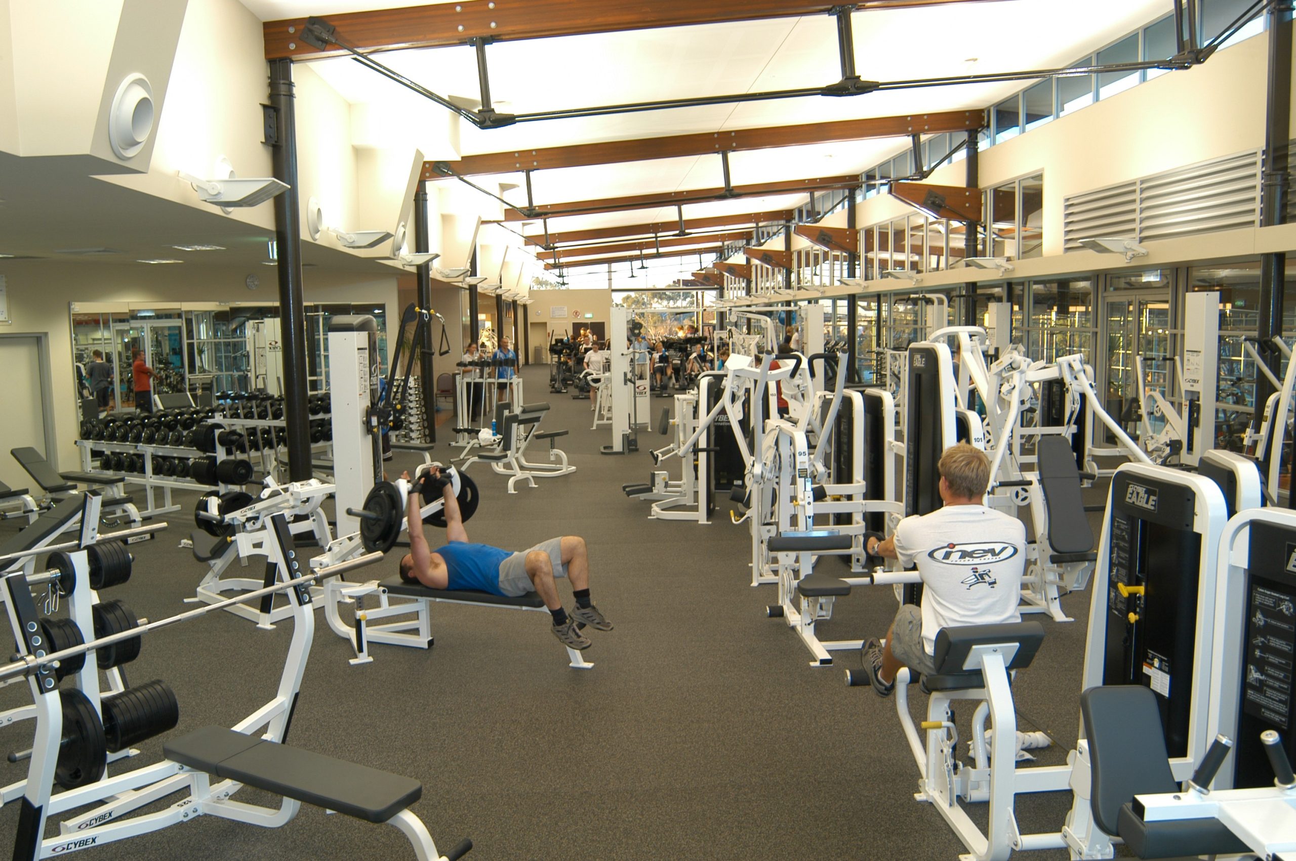 Weights Floor