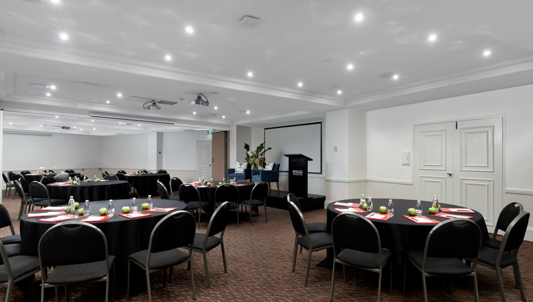 Bligh A Cabaret set up | Rydges Camperdown