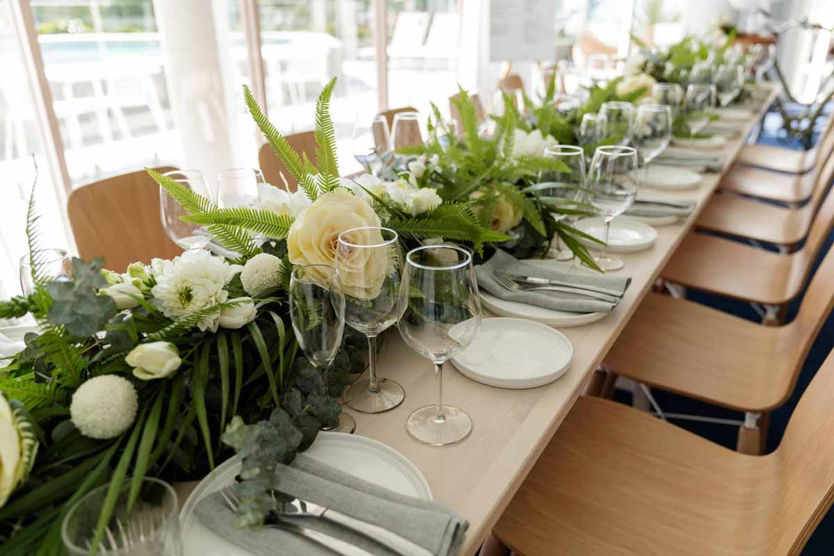 Solander - Wedding Setup - Close-up
