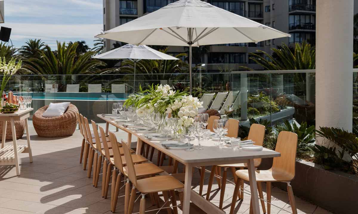 The Terrace - Private Dining Table