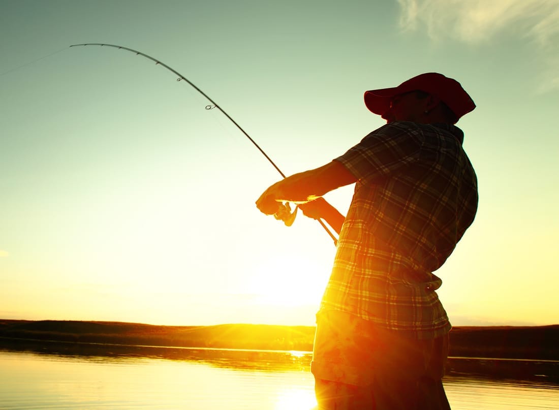Fishing at Gunnamatta Park