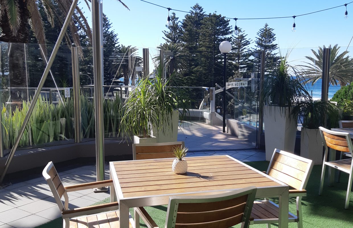 The Alley Terrace (Half)