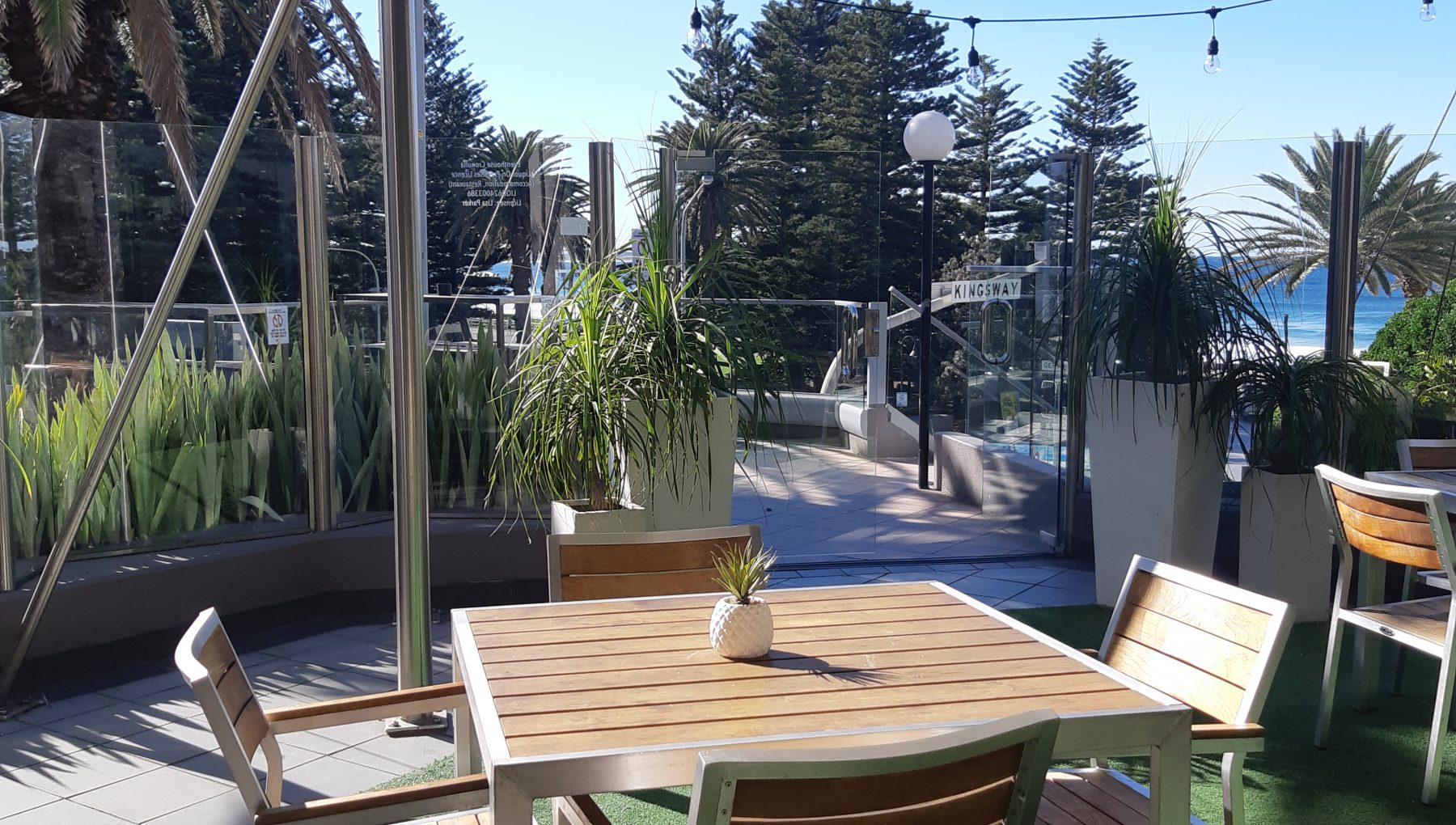 The Alley Terrace (Half)