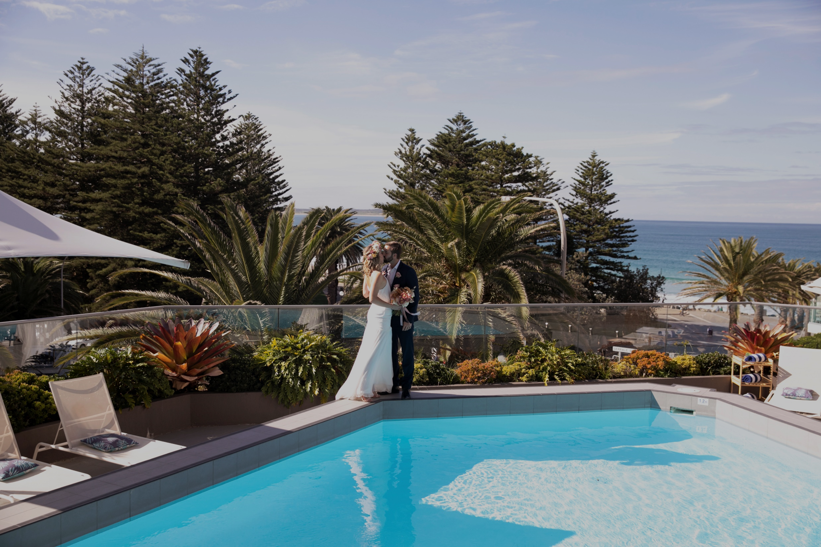 Coastal Cocktail Wedding Package
