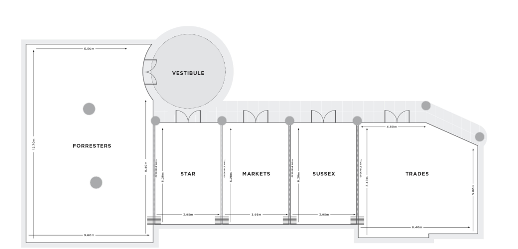 Grand Criterion floor plan 1