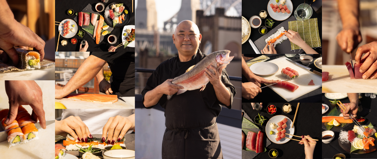 The Perfect Group Activity – Sushi Class