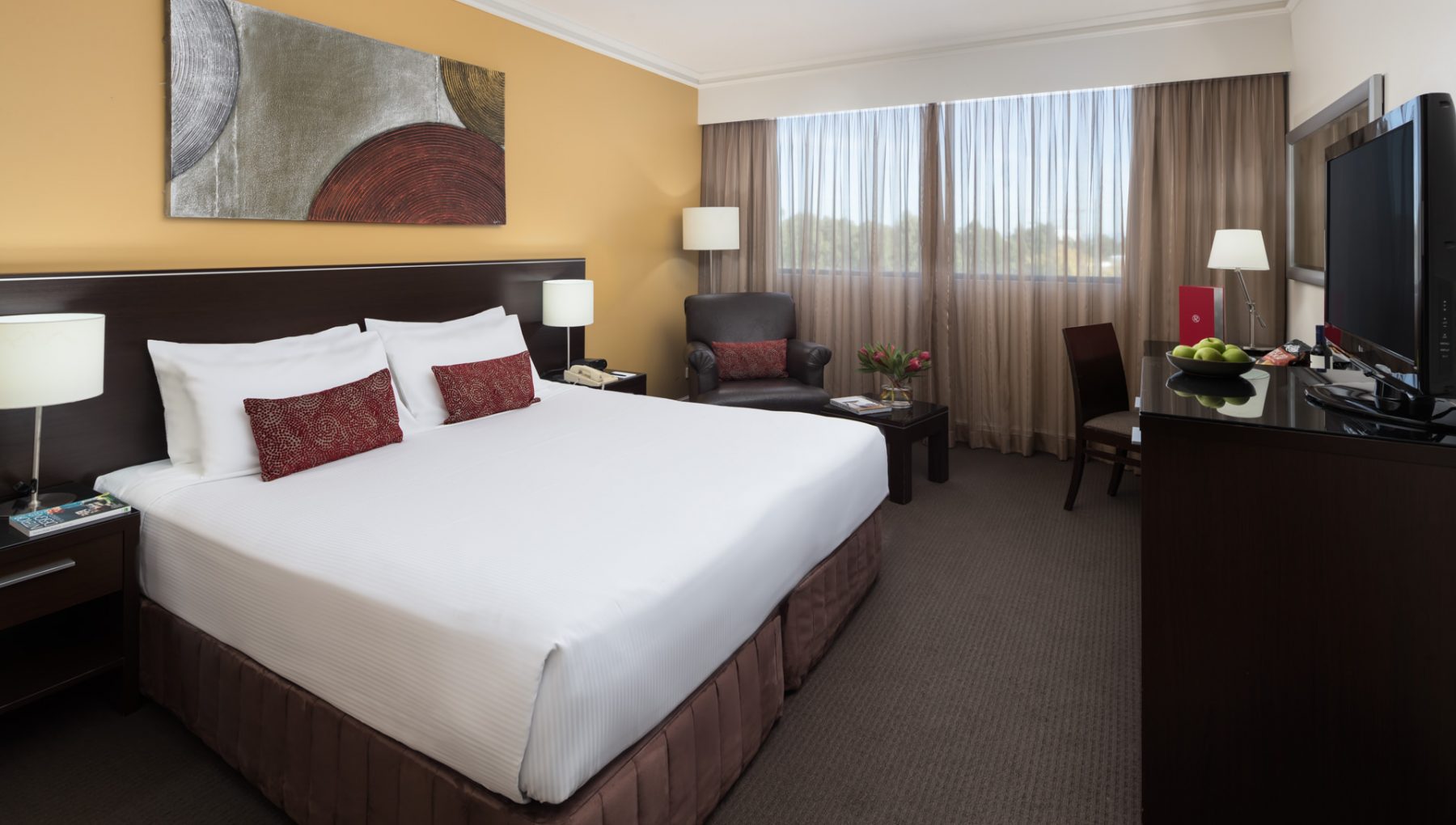 rydges norwest guestroom