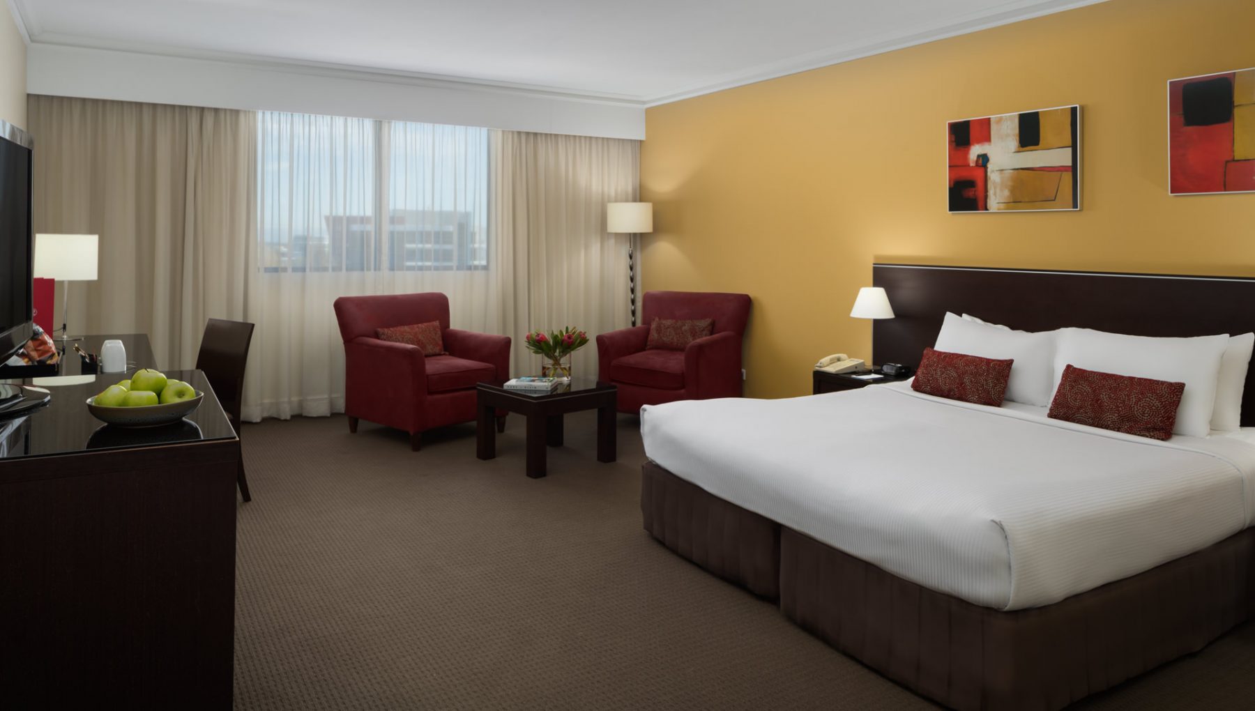 rydges norwest guestroom