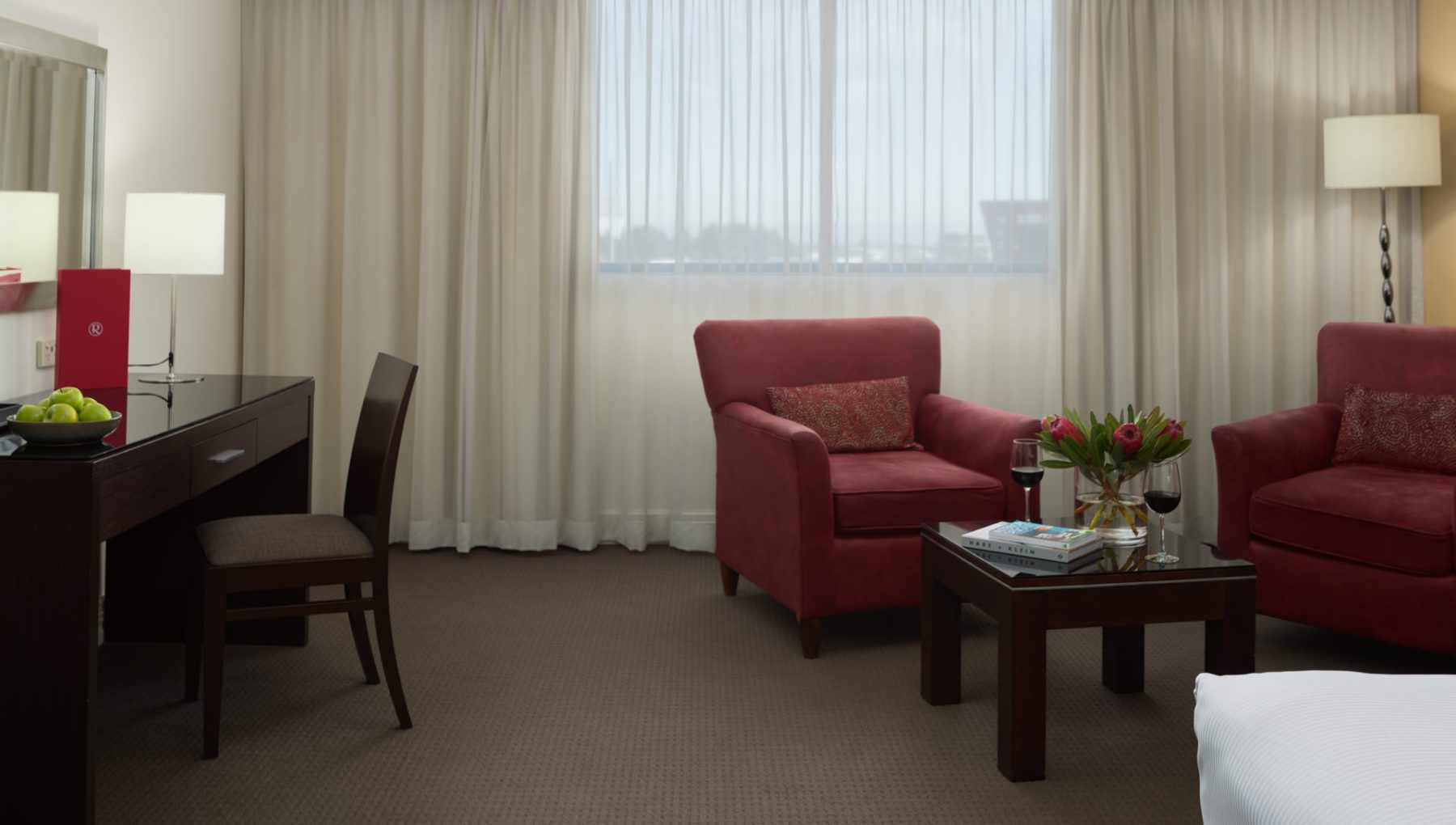 rydges norwest guestroom