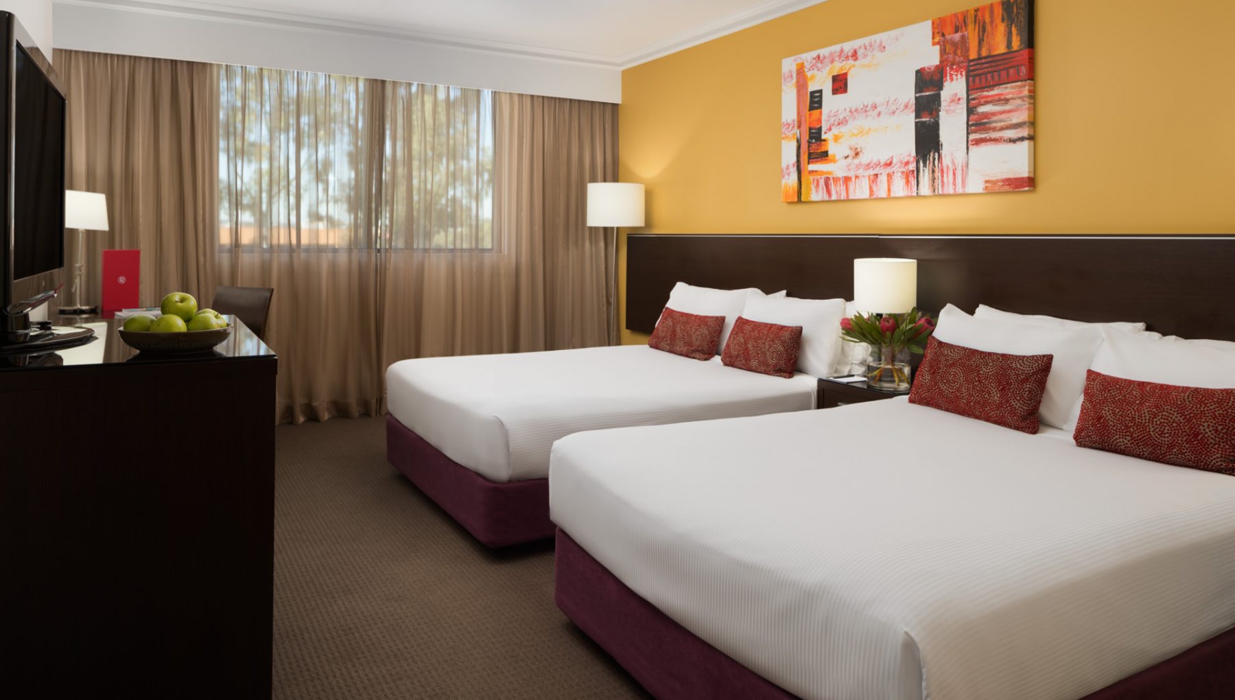 rydges norwest guestroom