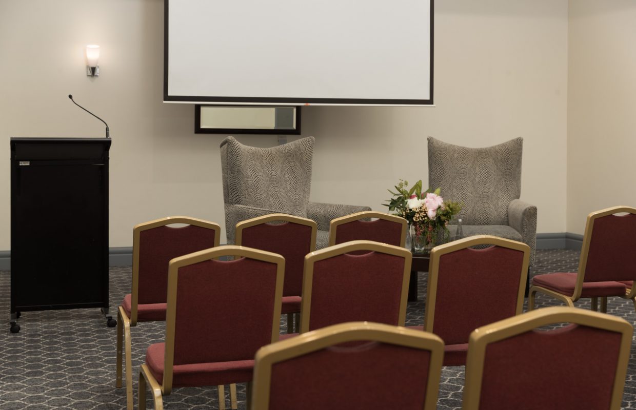 rydges norwest meeting room close up