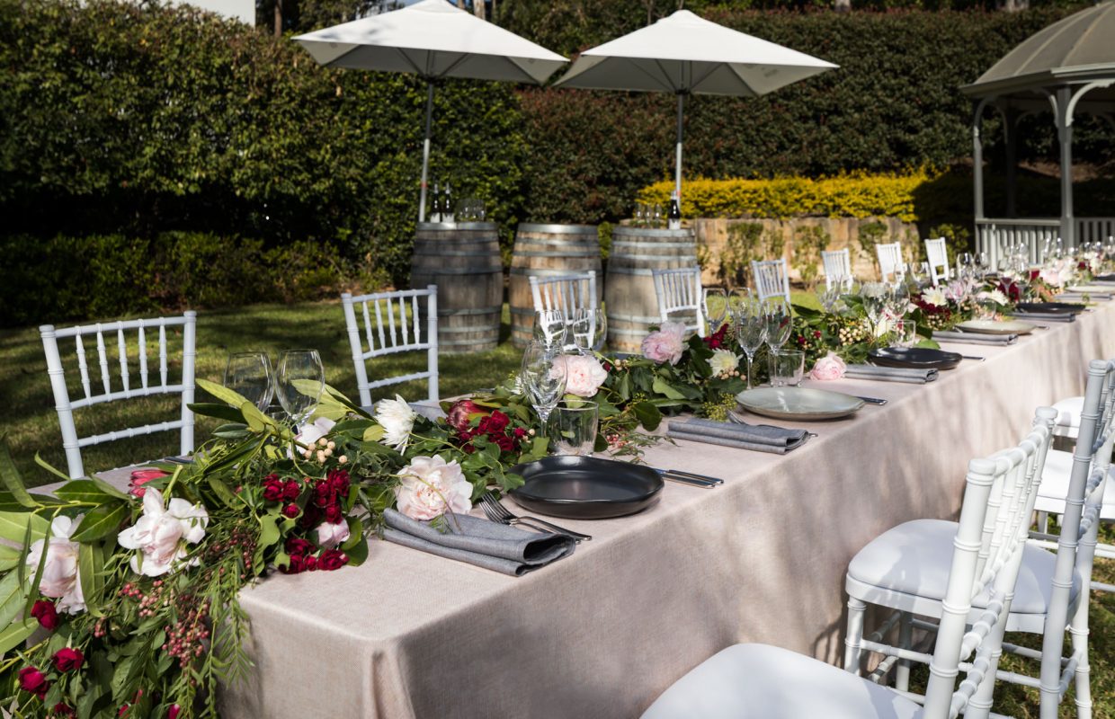 rydges norwest outdoor garden wedding venue