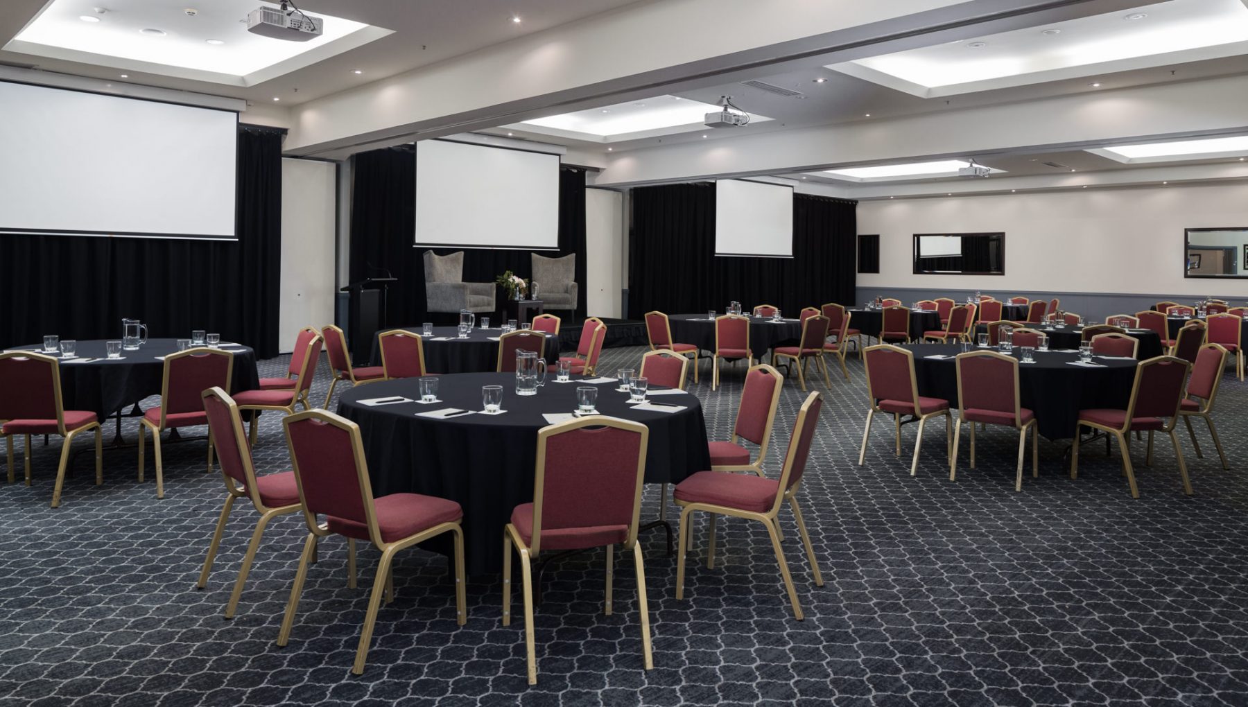rydges norwest grand ball room