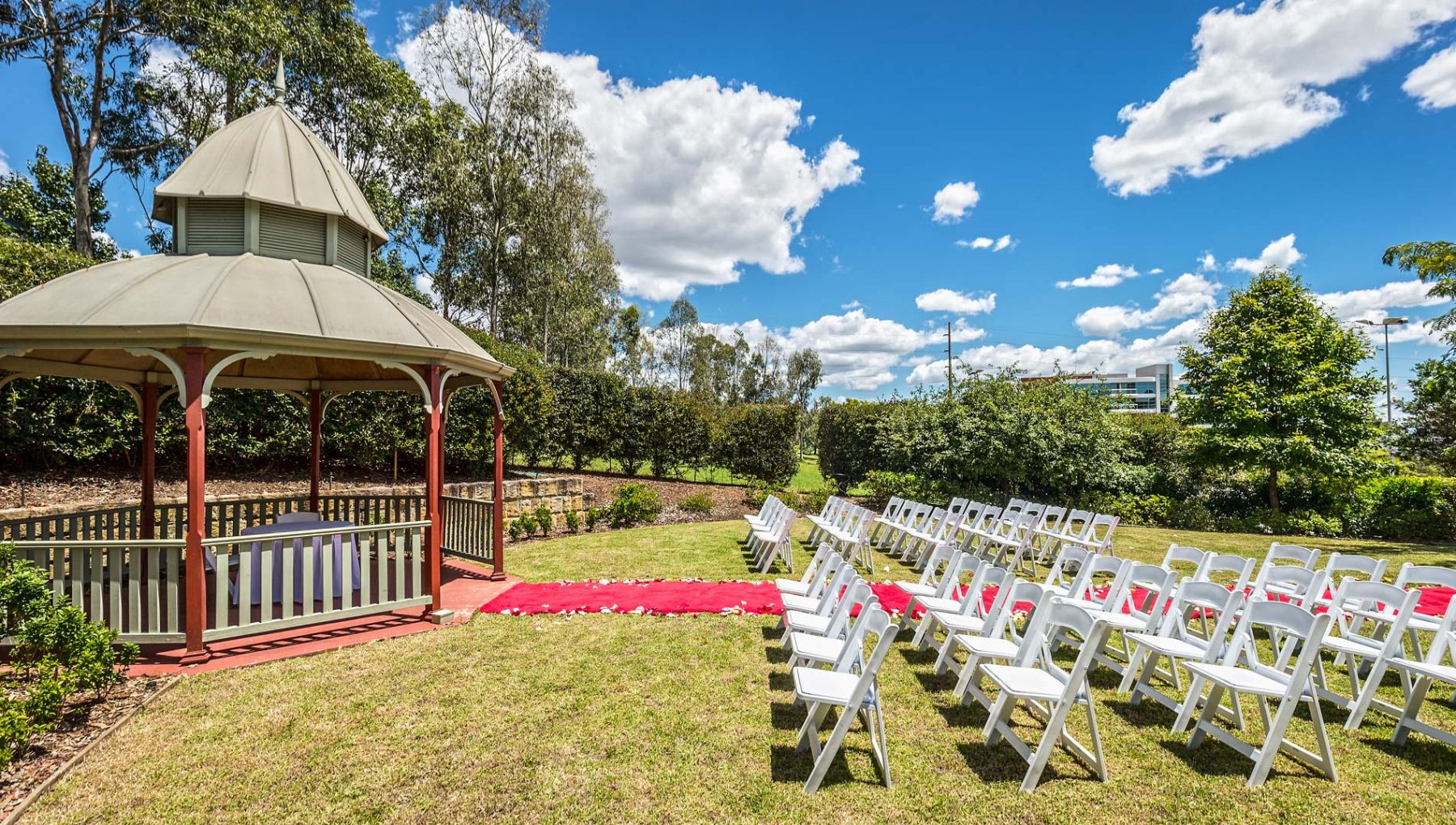 Rydges Norwest Sydney - Weddings Ceremony Venue - Outdoors Ceremony