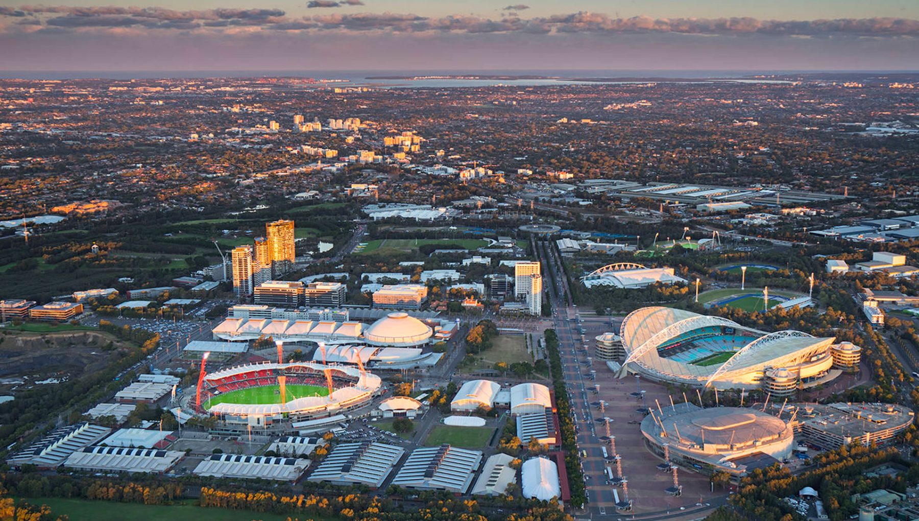 Things to do near Rydges Norwest Sydney - Sydney Olympic Park