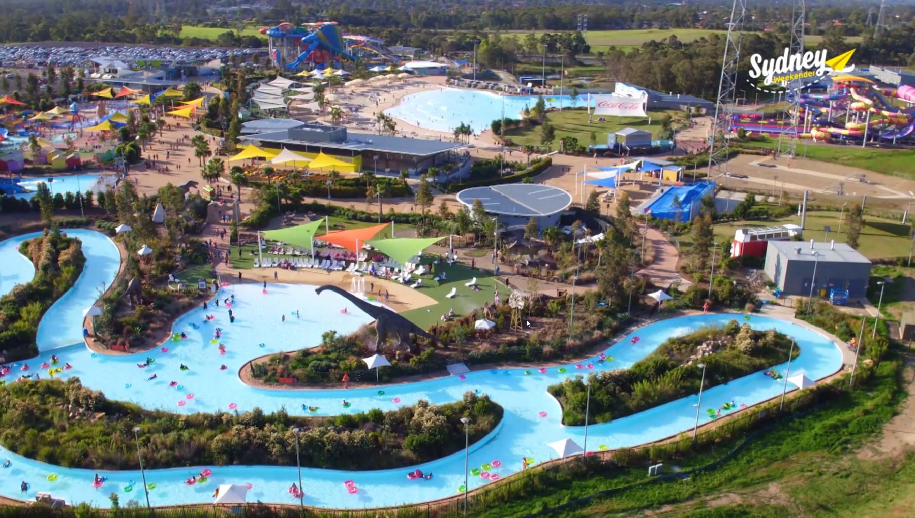 Things to do near Rydges Norwest Sydney - Wet'n'Wild Sydney