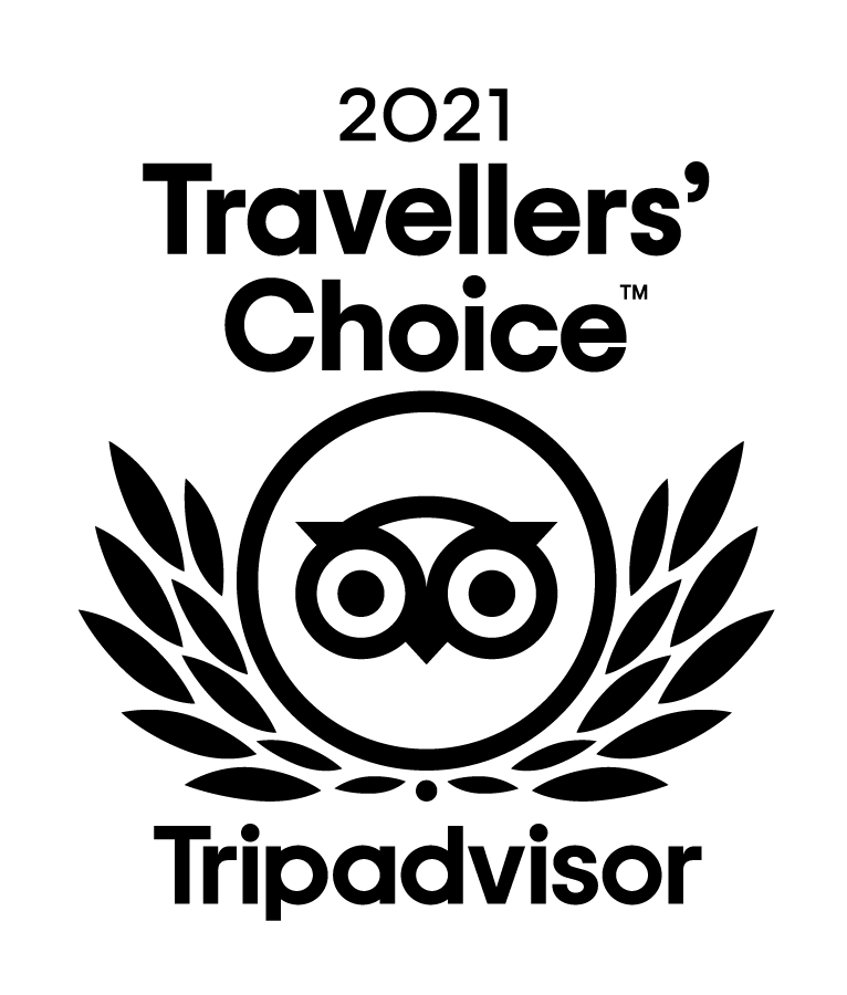 Hotel award badge