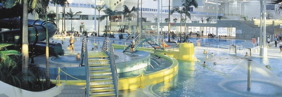 Sydney Olympic Park Aquatic Centre