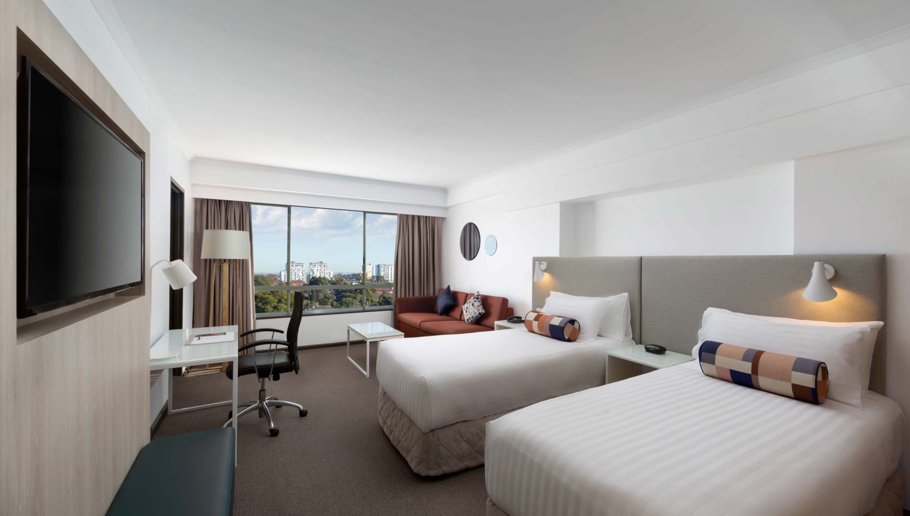 Rydges Parramatta - Deluxe Twin Room - Twin Beds