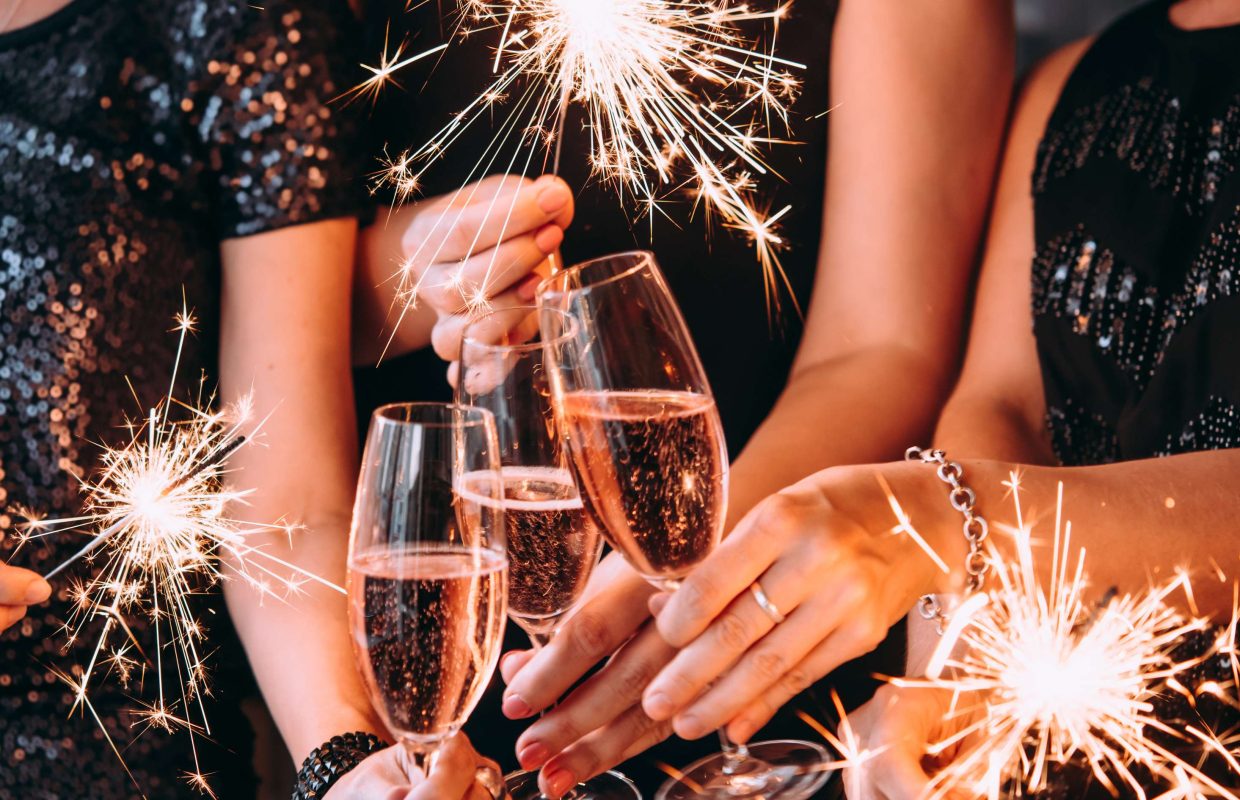 25% Off New Year Events!