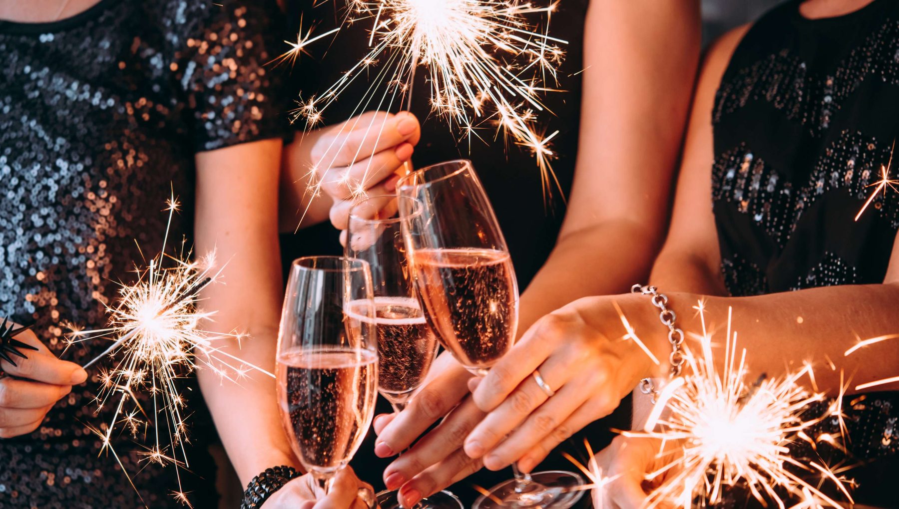 25% Off New Year Events!