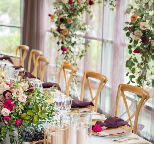 Triple Treat: A Three-Course Wedding Experience $109pp