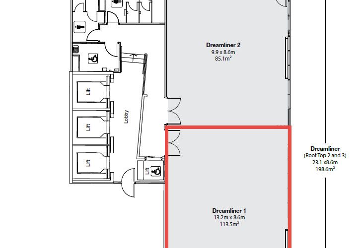 Dreamliner One floor plan 1