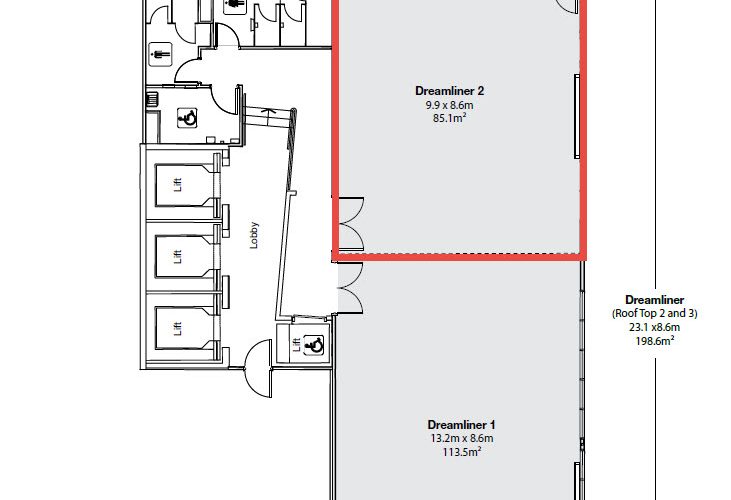 Dreamliner Two floor plan 1