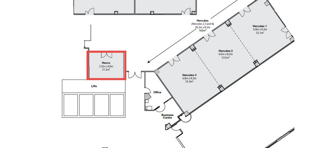 Havoc floor plan 1