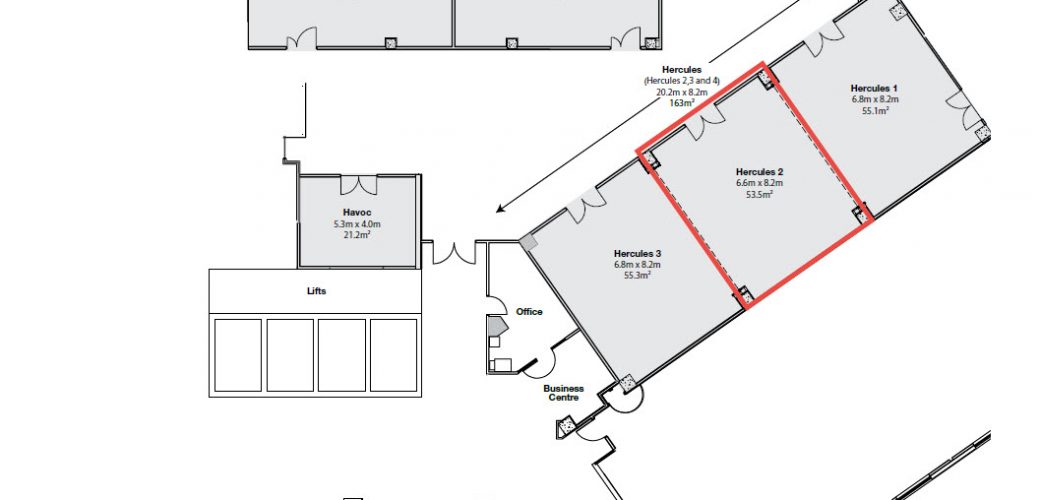 Hercules Two floor plan 1