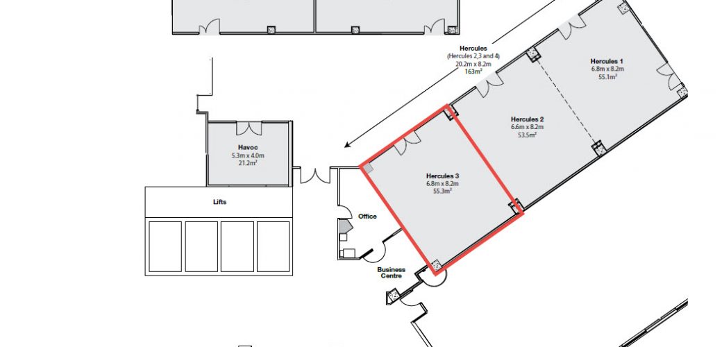 Hercules Three floor plan 1