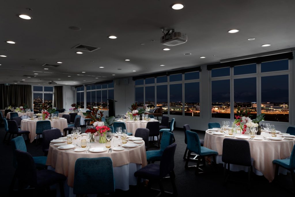 Rydges Sydney Airport - Event Venues - Wedding Reception - Cabaret Setup