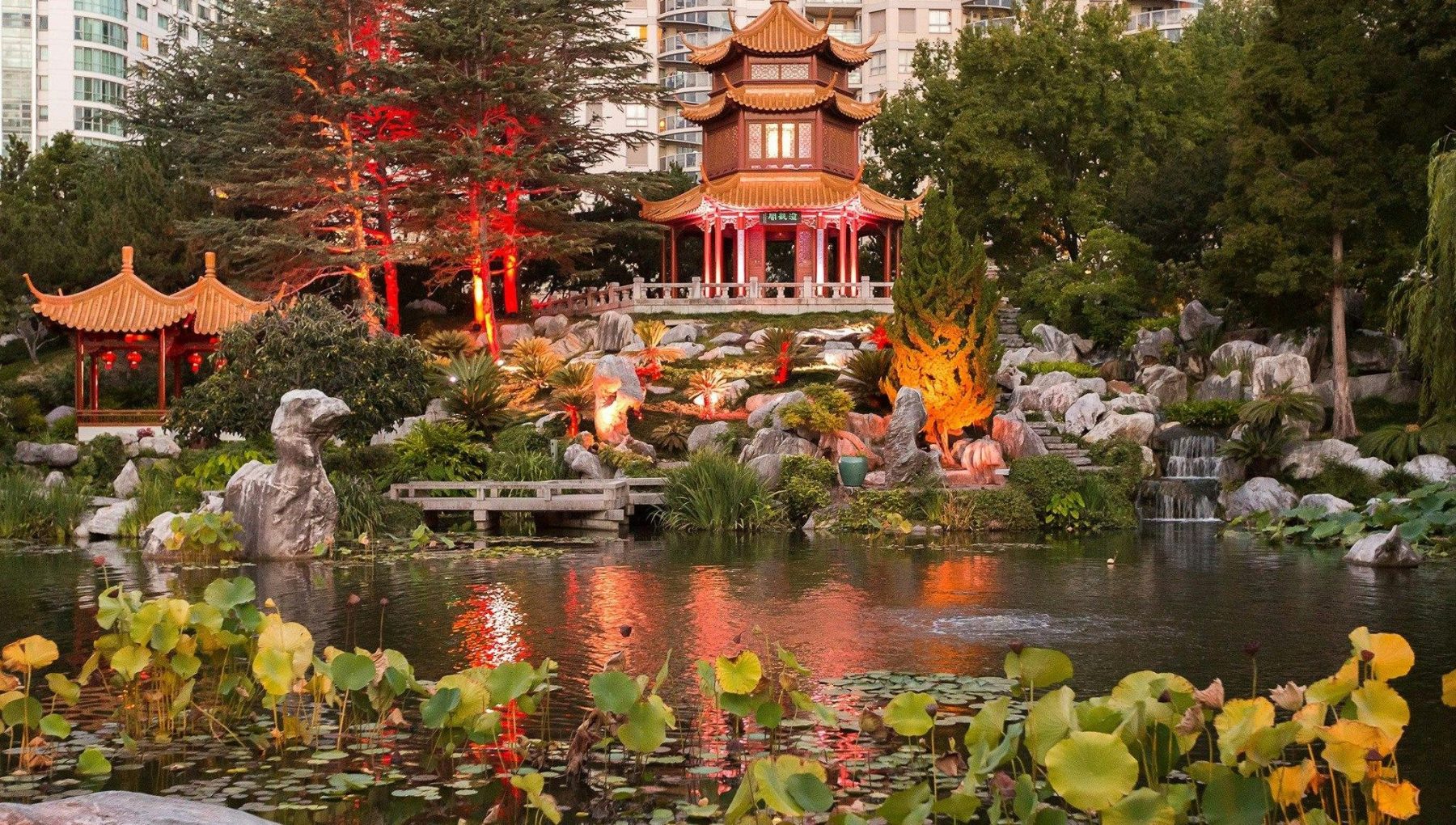 Chinese Garden of Friendship