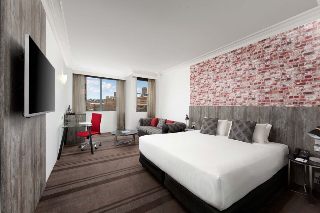 Rydges Sydney Central - Deluxe Room - King Bed