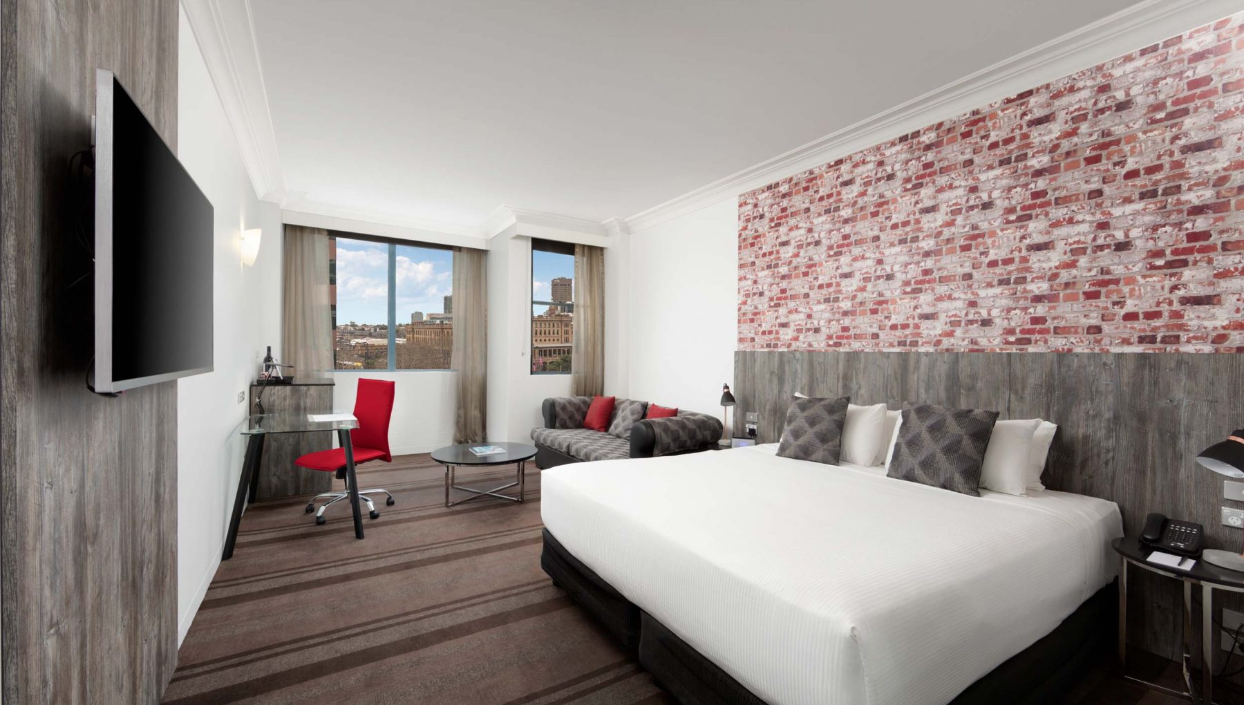Rydges Sydney Central - Deluxe Room - King Bed