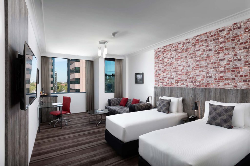 Rydges Sydney Central - Deluxe Room - Twin Beds