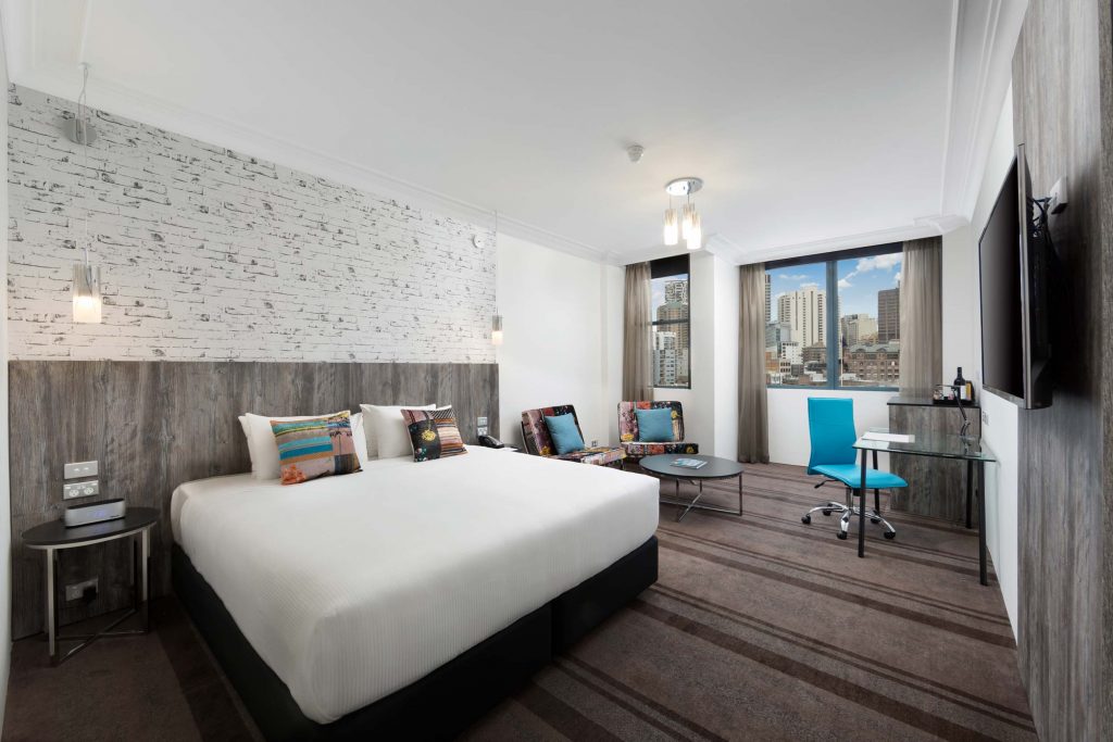 Rydges Sydney Central - Executive Room - Bed