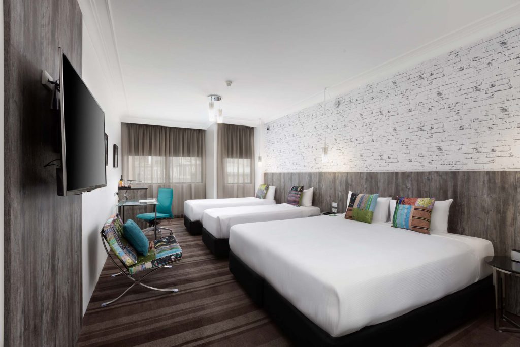 Rydges Sydney Central - Family Room - Beds