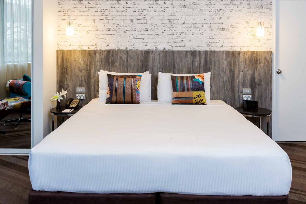 Deluxe Terrace Suite - Bed