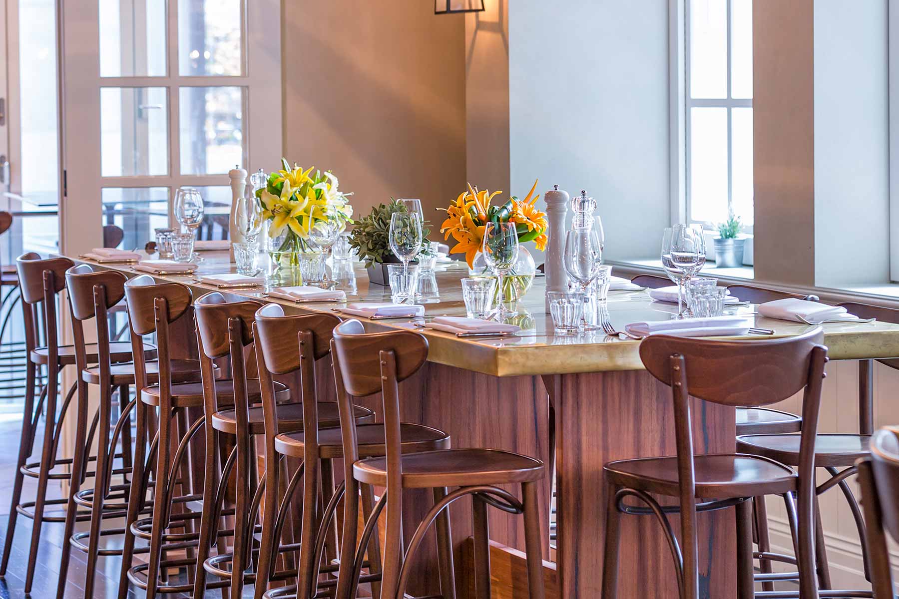 Private Dining 2 - Le Petit Flot Restaurant - The Tank Stream