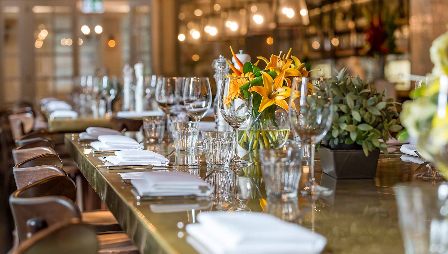 Private Dining 3 - Le Petit Flot Restaurant - The Tank Stream