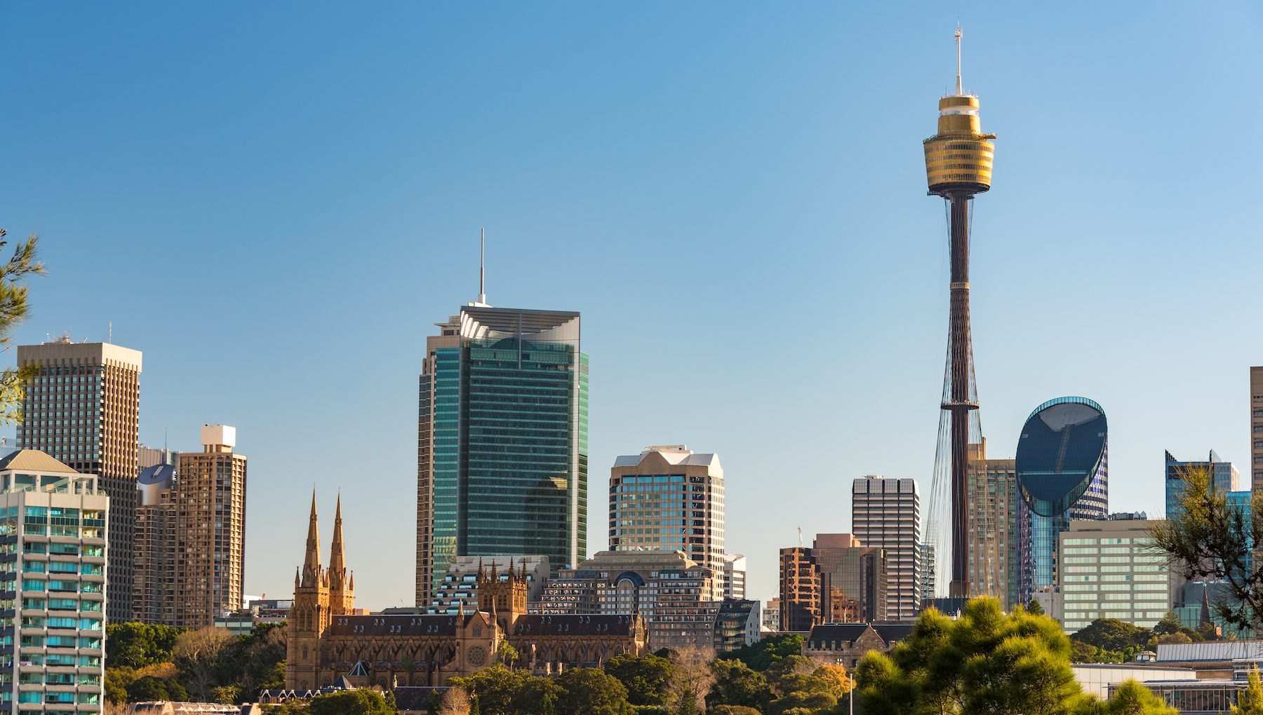 Sydney Tower - Pit Street Mall