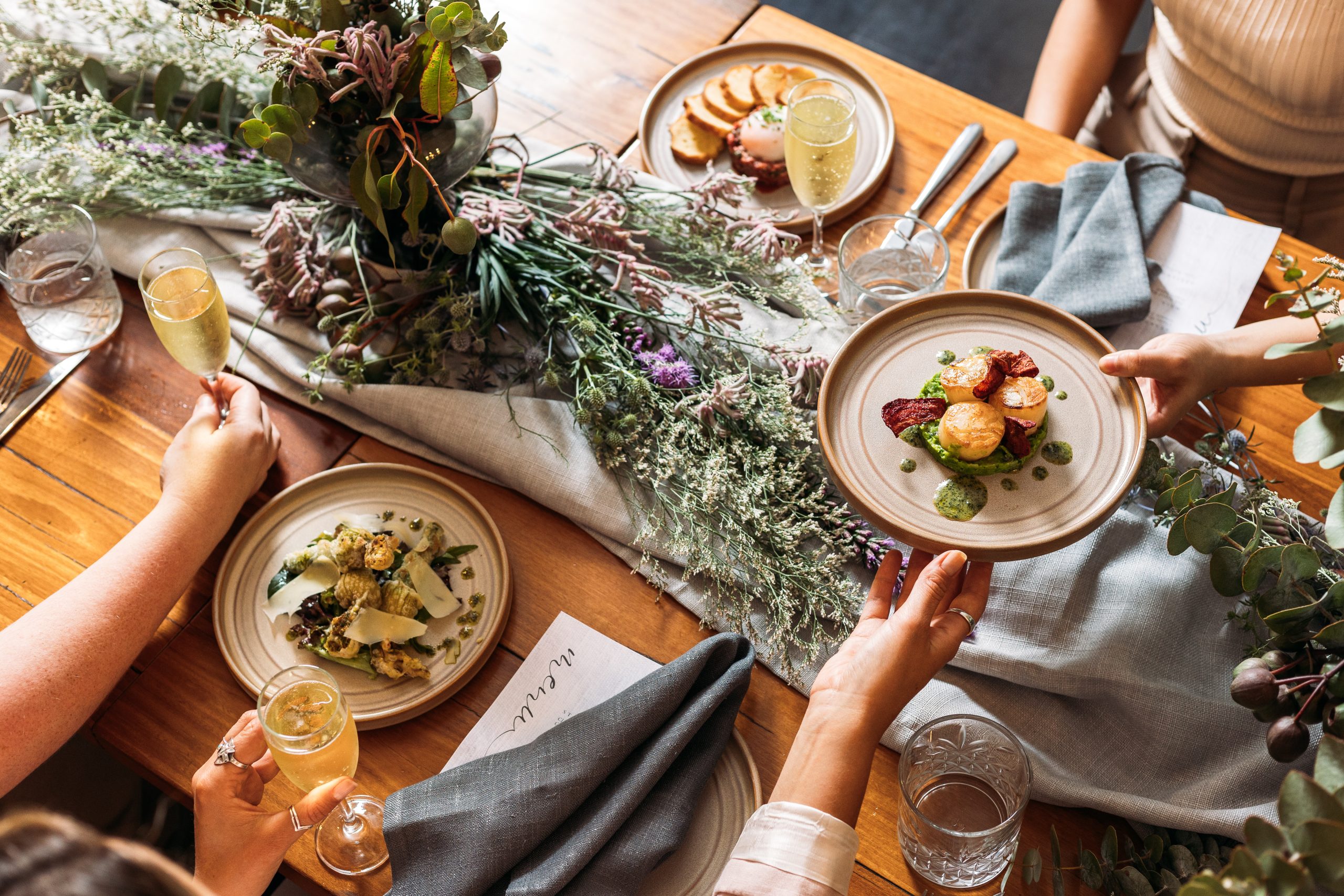 Intimate Dinners